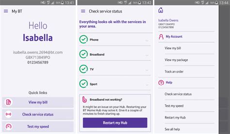 restore my bt home page.